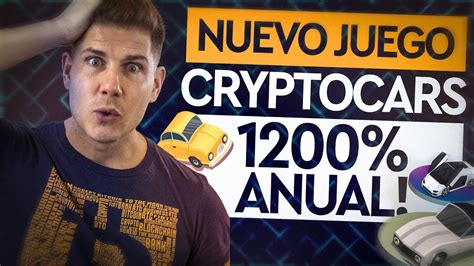 Crypto Cars Ganancia Anual Youtube