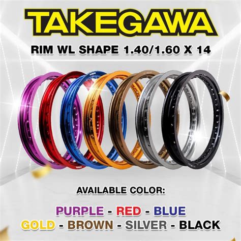 Jual Velg Takegawa Sepasang Set Ring X Shopee Indonesia