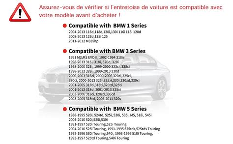 Amazon Fr Pindex Largisseurs De Voie Pour Bmw X X Mm X Mm