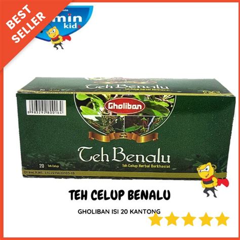 Jual Teh Benalu Teh Celup Cap Gholiban Teh Kanker Benalu Gholiban