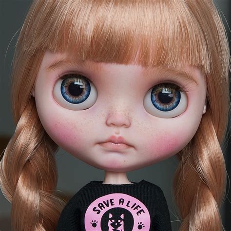 Genuine Custom Blythe Dolls And Workshops Amoralys