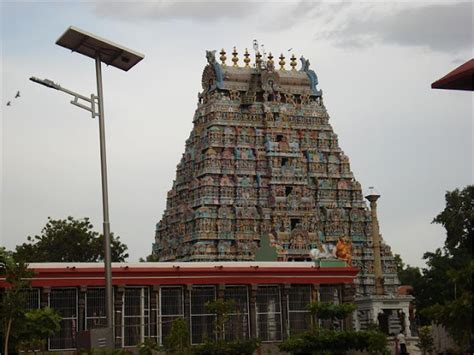 Tamilnadu Tourism Pasupatheeswarar Temple Karur