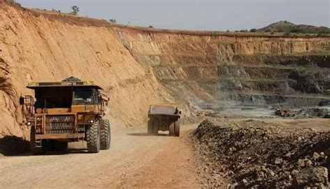 Burkina Faso Exploitation De La Mine Dor DInata Et Le Gisement De