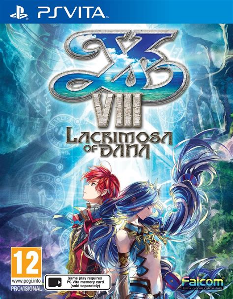 Ys VIII Lacrimosa Of Dana Videojuego PSVITA PS4 Switch Y PC Vandal