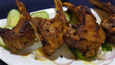 Mutton Chops Fry Recipe Mutton Chaap Roast Youtube