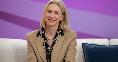 Naomi Watts Se Sincera Sobre Su Vida Sexual En La Menopausia Precoz