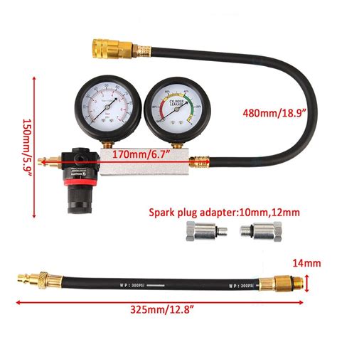 TU 21 TU21 Cylinder Leak Detector Cylinder Leakdown Detection