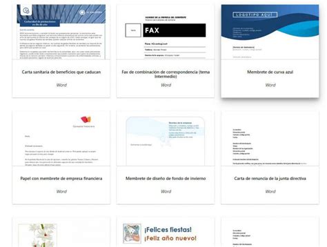 Cómo Descargar Plantillas Gratis De Word Para Tus Documentos