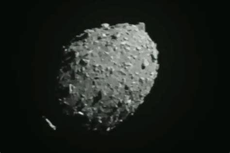 Nasas Dart Mission Successfully Crashes Spacecraft Into Asteroid