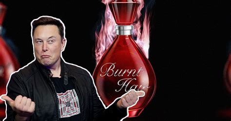 Elon Musk Is Making a Mint Off of His "Burnt Hair" Perfume