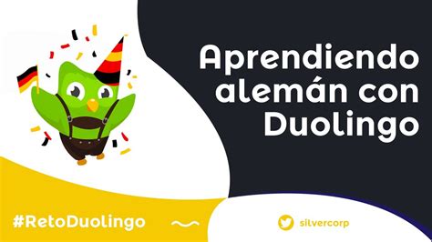 Fase 0 Aprendiendo alemán con Duolingo YouTube