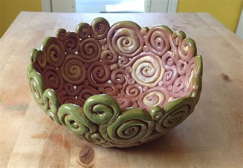 Th Grade Ceramics Coil Bowls Artofit