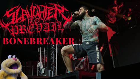 Lemon Drop Reaction Slaughter To Prevail Bonebreaker Live In Moscow