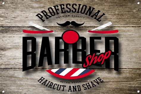 Barber Shop Printable Signs