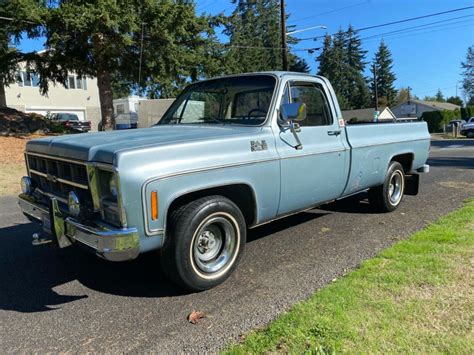 Gmc High Sierra Classic Pick Up Truck No Reserve Classic Gmc