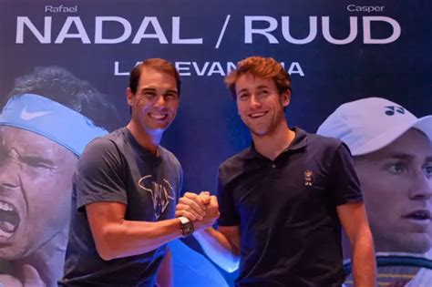 Rafael Nadal Schl Gt Casper Ruud In Buenos Aires