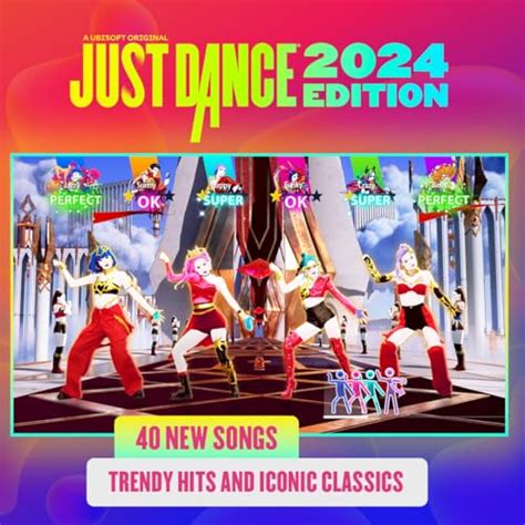 Just Dance 2024 Edition Amazon Exclusive Bundle Nintendo Switch