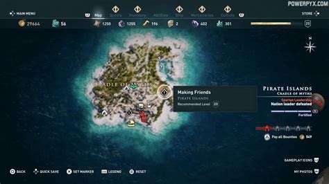 Assassins Creed Odyssey Making Friends Side Quest Walkthrough