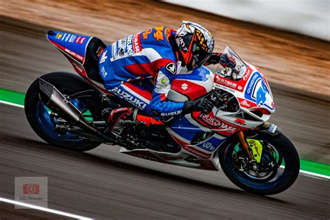 Gino Rea Gbr Suzuki Buildbase Suzuki Silverstone Br Flickr