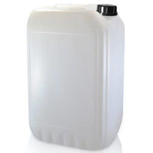 Litre Un White Stackable Jerry Can