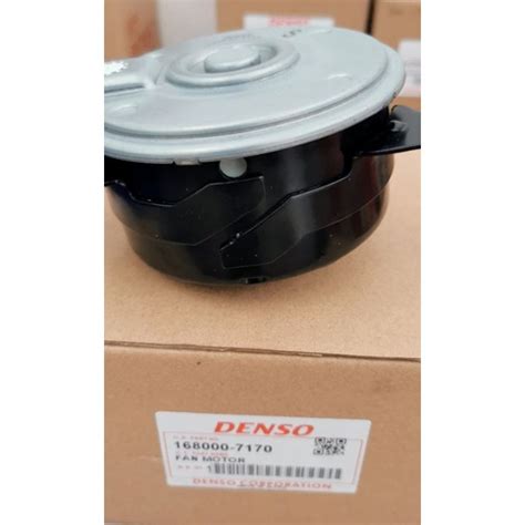 Denso Radiator Fan Motor Oem Perodua Axia Alza Bezza Ae