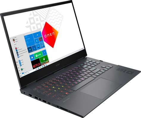 Buy Hp Omen Gaming Entertainment Laptop Amd Ryzen H Core