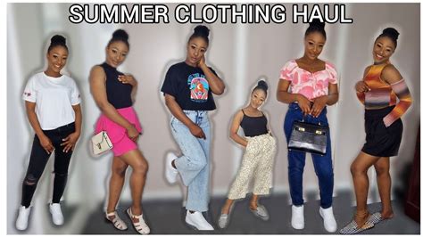 Huge Summer Try On Haul Trendy Affordable Summer Looks Under