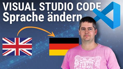 Visual Studio Code Sprache Ndern Auf Deutsch Umstellen Youtube