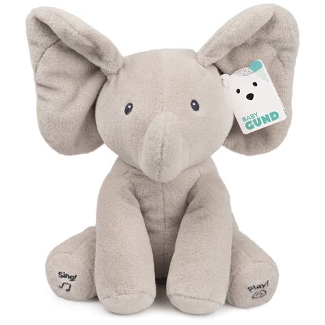 GUND Baby Official Animated Flappy The Elephant Stuffed Animal Baby Toy ...