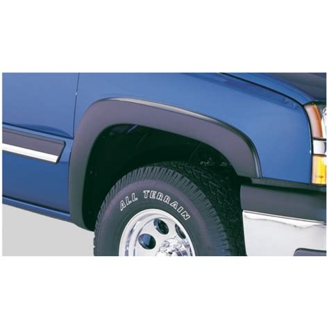 Chevrolet Silverado Bushwacker Oe Style Fender Flares