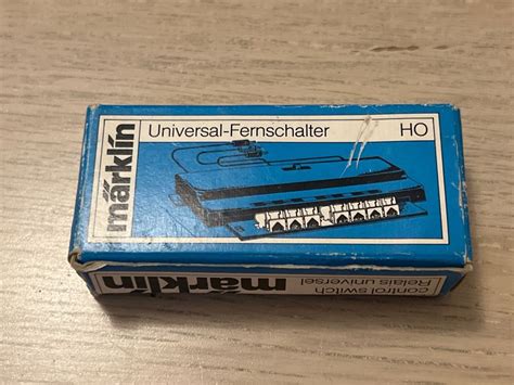 Märklin 7245 Universal Fernschalter H0 OVP 1 Kaufen auf Ricardo