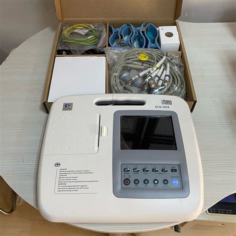 Secondhand Carewell L Channel Ecg Device Medbidding