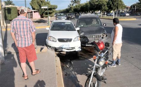 Aumentan los accidentes de tránsito