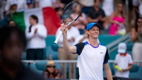 Jannik Sinner Making History At The Miami Open 2024 Archysport