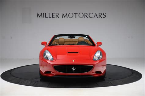 Pre Owned Ferrari California For Sale Miller Motorcars