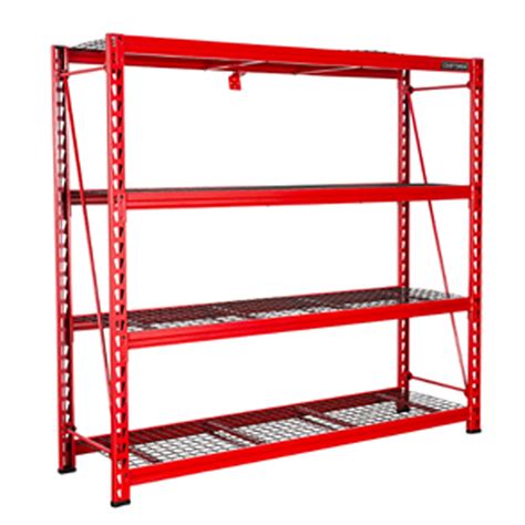 Craftsman 72 in. H x 77 in. W x 22 in. D Metal Shelving Unit - Ace Hardware