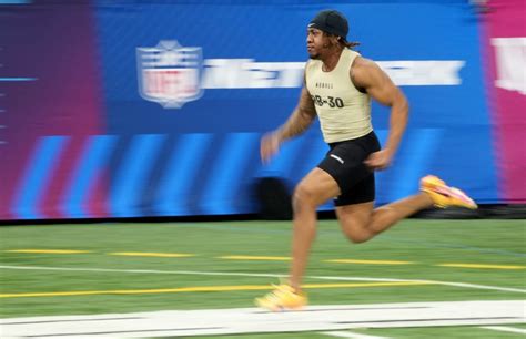 Fastest players at NFL Combine 2024: Xavier Worthy makes history with ...