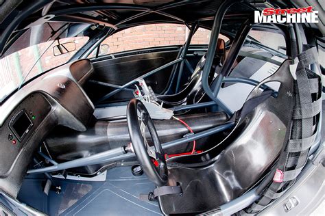 Drag Race Car Interior