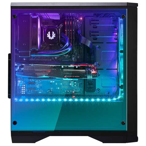 Bitfenix Enso Mesh Argb Crystal Tower Case Black Techinn