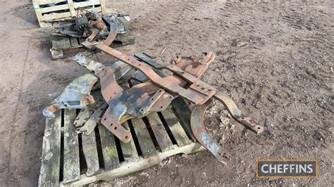 Loader Brackets August Unsold Lots Machinery And Vintage Auct