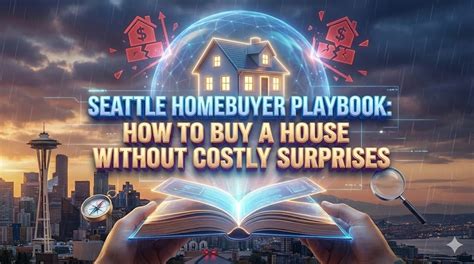 seattle homebuyer playbook   buy  house  costly surprises