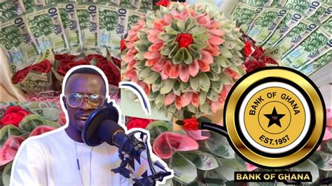 Bank of Ghana wãrns Ghanaians against using cedi notes for money