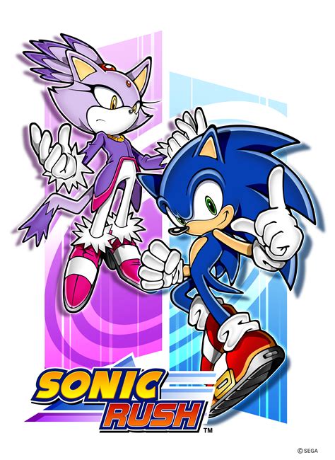 Sonic Rush Wallpapers - Wallpaper Cave