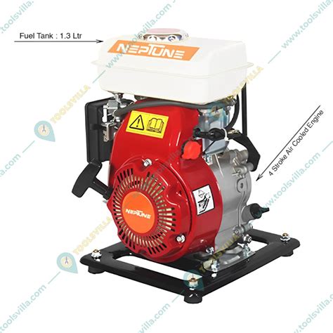 NPE 152 4 Stroke Air Cooled 1 HP Petrol Engine