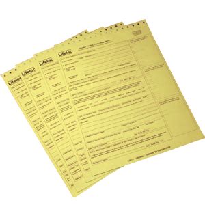 Non DOT Alcohol Testing Forms 100 Pkg Alpha Pro Solutions