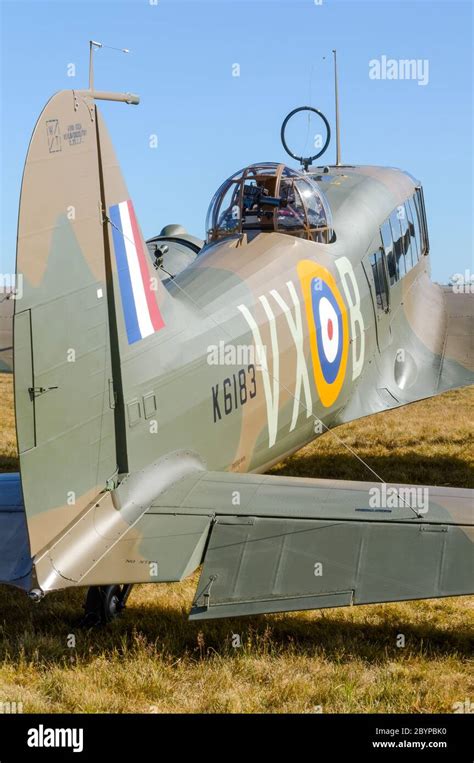 Gun Turret Of Avro Anson Second World War British Twin Engined Multi Role Plane That Served