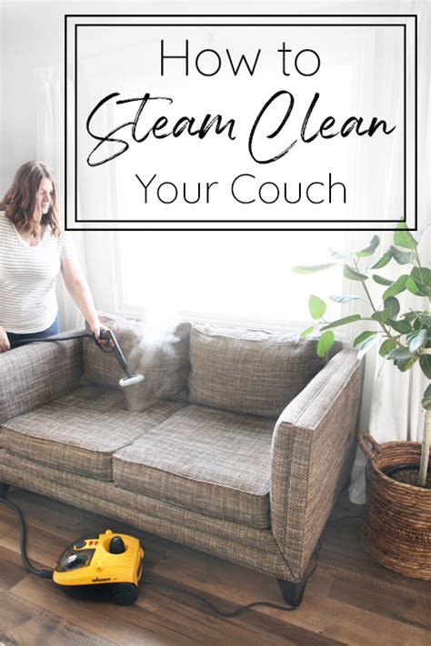 How To Use A Steam Cleaner On Furniture House Clean Ways