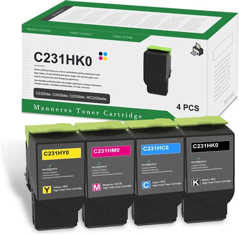 Amazon Lexmark C241xc0 Return Program Extra High Yield Toner