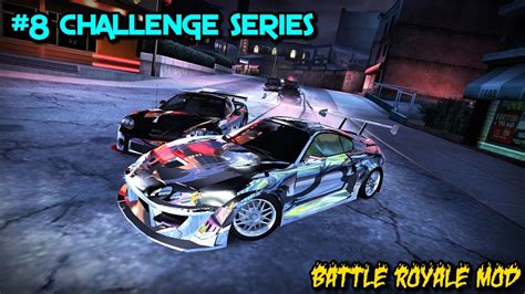 8 Challenge Series MaxHwoy CBR Development Team NFS CARBON