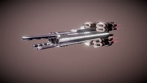 Spaceship - 3D model by nothingAD [e01fb7f] - Sketchfab